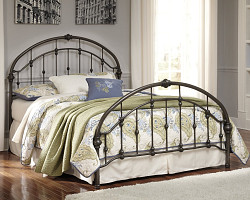 Nashburg Queen Metal HDBD/FTBD/Rail...