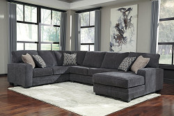                                                  							Tracling 3-Piece Sectional with Cha...
                                                						 