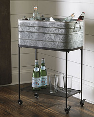                                                  							Vossman Beverage Tub
                                                						 