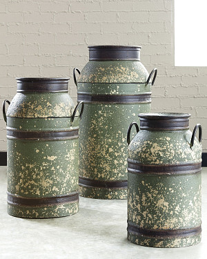 Elke Milk Can Set (3/CN)