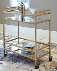                                                  							Kailman Bar Cart
                                                						 