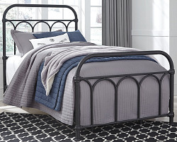 Nashburg Queen Metal HDBD/FTBD/Rail...