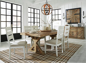 Grindleburg Rectangular Dining Room Table