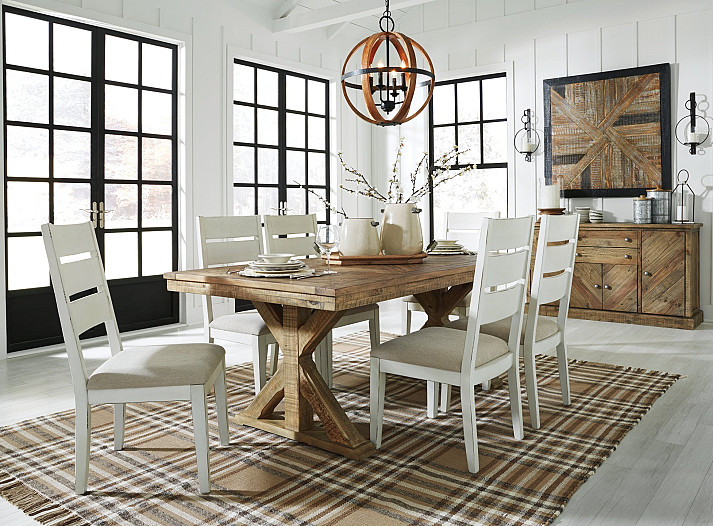 Grindleburg Rectangular Dining Room Table