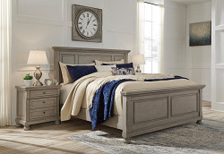                                                  							Lettner Queen Panel Bed
                                                						 