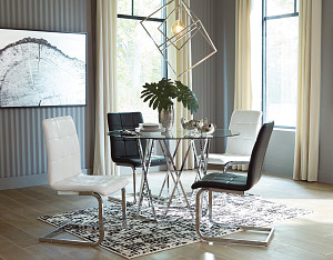 Madanere Round Dining Room Table