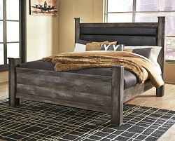 Wynnlow Queen Poster Bed