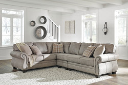                                                  							Olsberg 3-Piece Sectional
                                                						 