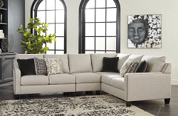                                                  							Hallenberg 3-Piece Sectional
                                                						 