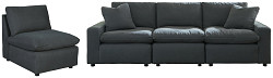                                                  							Savesto 4-Piece Sectional
                                                						 