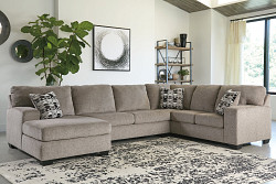                                                  							Ballinasloe 3-Piece Sectional with ...
                                                						 