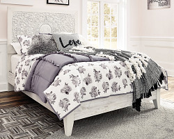                                                  							Paxberry Queen Panel Bed
                                                						 