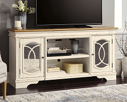                                                  							Realyn XL TV Stand w/Fireplace Opti...
                                                						 