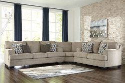                                                  							Dorsten 3-Piece Sectional
                                                						 