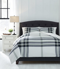                                                  							Stayner Queen Comforter Set
                                                						 