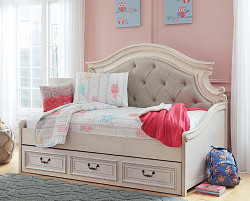                                                  							Realyn Twin Day Bed with 1 Large St...
                                                						 