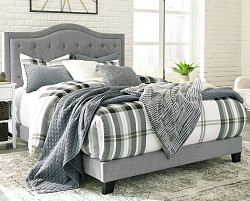                                                  							Jerary Queen Upholstered Bed
                                                						 