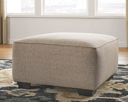                                                  							Baceno Oversized Accent Ottoman
                                                						 