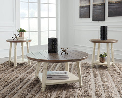                                                  							Bolanbrook Occasional Table Set (3/...
                                                						 