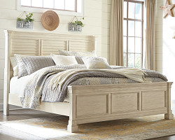                                                  							Bolanburg Queen Panel Bed
                                                						 