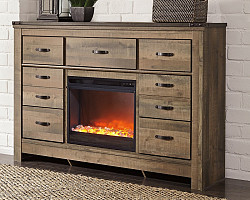                                                  							Trinell Dresser with Electric Firep...
                                                						 