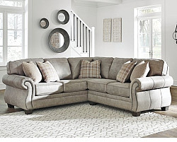                                                  							Olsberg 2-Piece Sectional
                                                						 