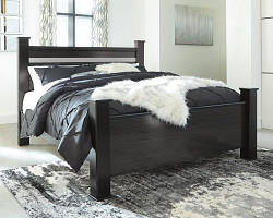 Starberry Queen Poster Bed
