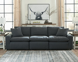                                                  							Savesto 3-Piece Sectional Sofa
                                                						 