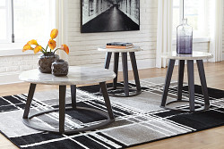                                                  							Luvoni Occasional Table Set (3/CN)
                                                						 