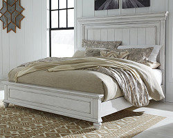                                                  							Kanwyn Queen Panel Bed
                                                						 