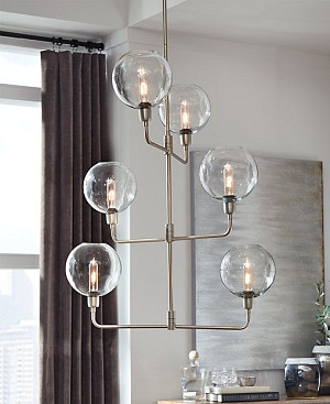 Merton Metal Pendant Lamp (1/CN)