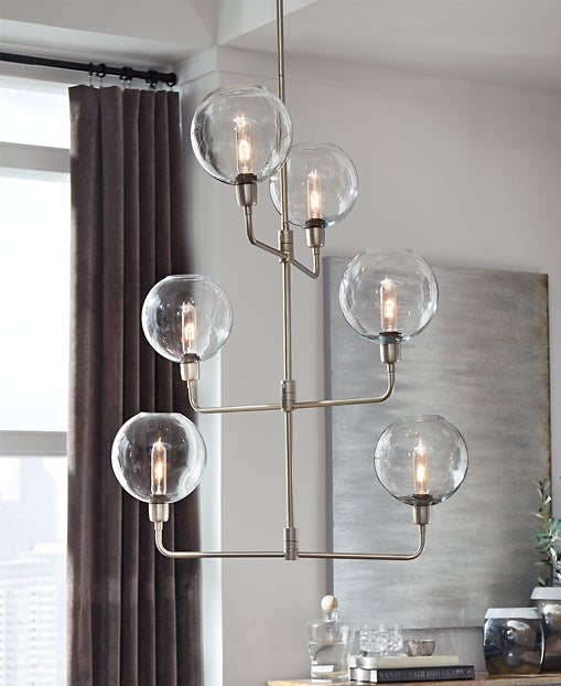 Merton Metal Pendant Lamp (1/CN)