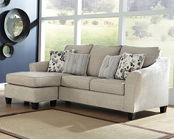                                                  							Abney Sofa Chaise
                                                						 