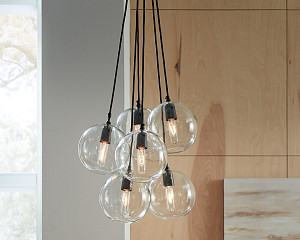 Sybil Glass Pendant Light (1/CN)