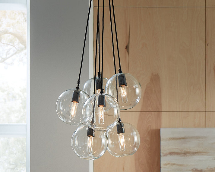Sybil Glass Pendant Light (1/CN)