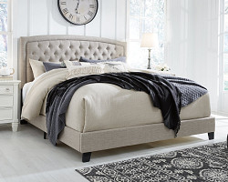                                                  							Jerary Queen Upholstered Bed
                                                						 