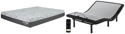                                                  							Palisades Queen Mattress and Adjust...
                                                						 