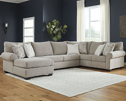                                                  							Baranello 3-Piece Sectional with Ch...
                                                						 