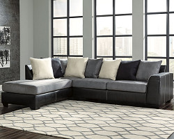                                                  							Jacurso 2-Piece Sectional with Chai...
                                                						 