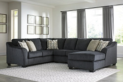                                                  							Eltmann 3-Piece Sectional with Chai...
                                                						 