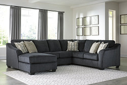                                                  							Eltmann 3-Piece Sectional with Chai...
                                                						 