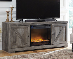 Wynnlow 63" TV Stand with Electric ...