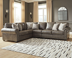                                                  							Roleson 3-Piece Sectional
                                                						 