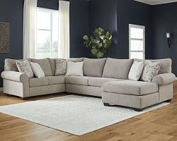                                                  							Baranello 3-Piece Sectional with Ch...
                                                						 