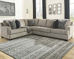                                                  							Bovarian 3-Piece Sectional
                                                						 