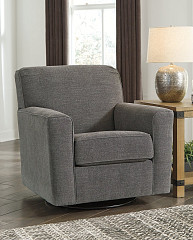 Alcona Swivel Glider Accent Chair