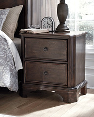                                                  							Adinton Two Drawer Night Stand
                                                						 