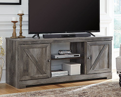 Wynnlow LG TV Stand w/Fireplace Opt...