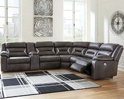                                                  							Kincord 4-Piece Power Reclining Sec...
                                                						 