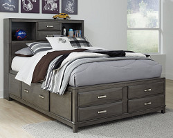                                                  							Caitbrook Full Storage Bed with 7 D...
                                                						 